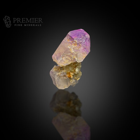 Amethyst, Quartz, Scepter Crystal, Rare Scepter, 17.4 Grams, 87 Carats, Afghanistan Mineral, Rare Mineral, Purple Crystal, Crystal Habit, Miniature Specimen, Healing Crystal, SiO2