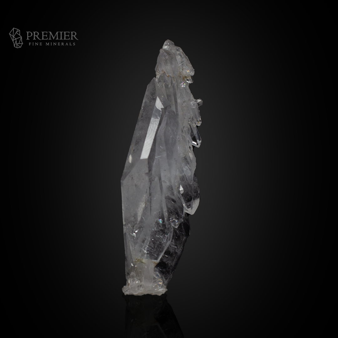 Quartz, Faden Quartz, Tabular Crystal, Rare Crystal, 26.46 Grams, 132.3 Carats, Pakistan Mineral, Baluchistan, Raw Crystal, Collector Grade, Unique Habit