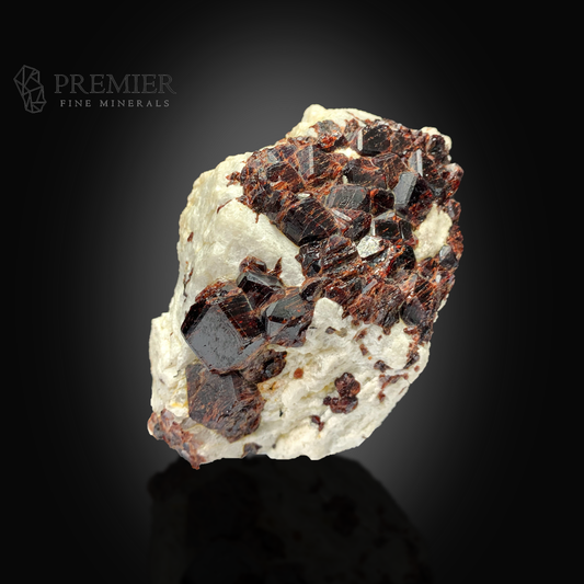 Garnet, Garnet Cluster, Crystal Cluster, 320 Grams, 1600 Carats, Pakistan Mineral, Large Specimen, On Matrix, Raw Crystal, Collector Grade, Himalayan, Almandine, Spessartine