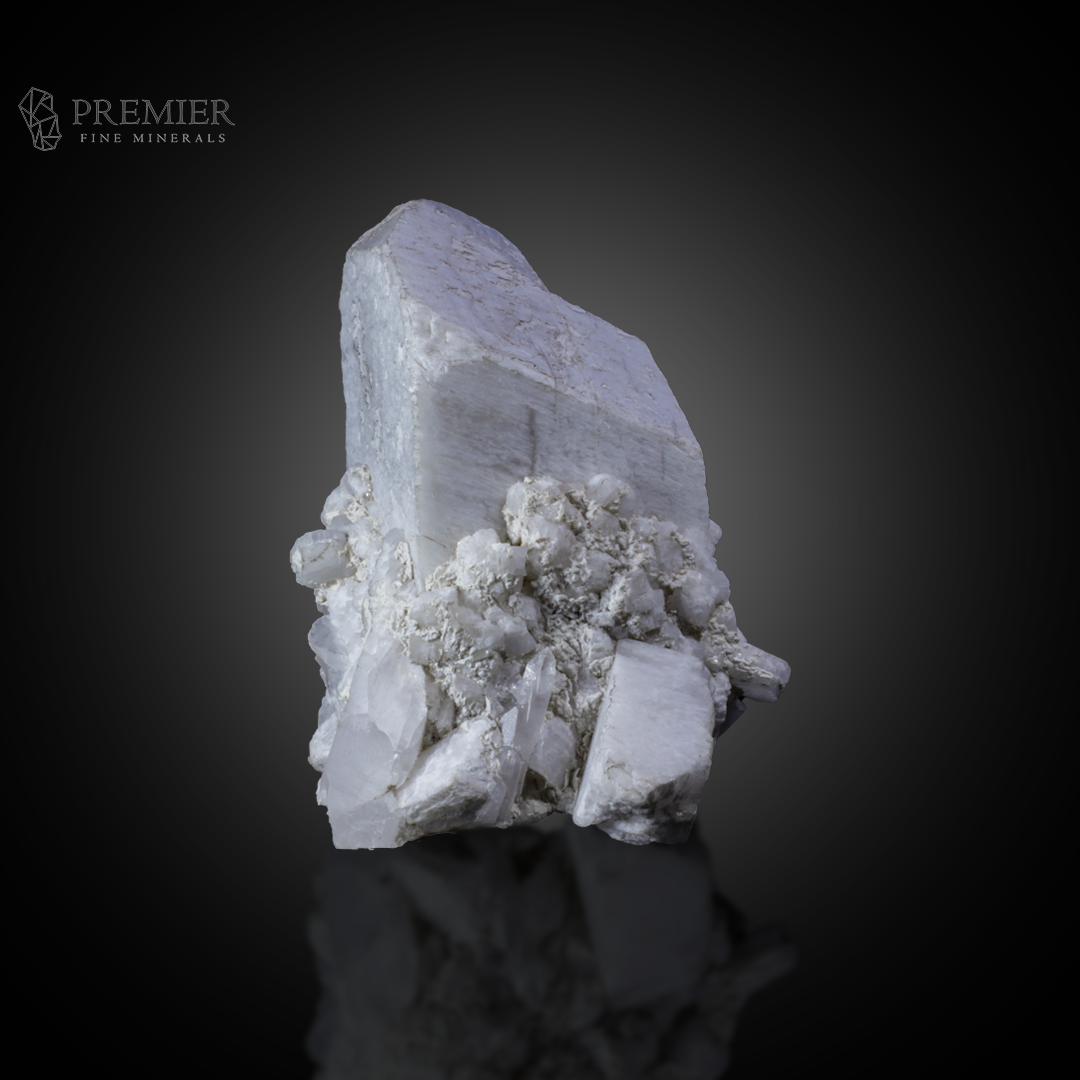 Feldspar, Quartz, Crystal Cluster, Combination Specimen, 159 Grams, 795 Carats, Pakistan Mineral, Himalayan, Raw Crystal, Collector Grade, Aesthetic Mineral