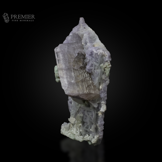 Kunzite, Spodumene, Cleavelandite, Albite, Combination Specimen, 329 Grams, 1645 Carats, Afghanistan Mineral, Raw Crystal, Collector Grade, Cabinet Specimen, Gemstone, Pink Kunzite