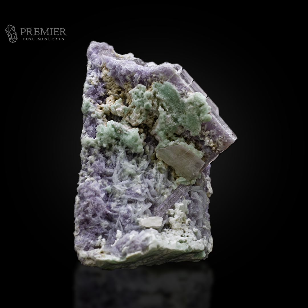 Kunzite, Spodumene, Cleavelandite, Albite, Combination Specimen, 329 Grams, 1645 Carats, Afghanistan Mineral, Raw Crystal, Collector Grade, Cabinet Specimen, Gemstone, Pink Kunzite