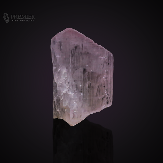 Kunzite, Spodumene, Pink Crystal, 37.6 Grams, 188 Carats, Afghanistan Mineral, Raw Crystal, Collector Grade, Lilac Crystal, Gemstone, Healing Crystal