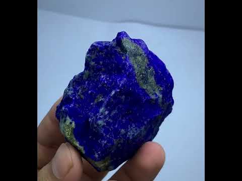 Lapis Lazuli Rough Specimen – Afghanistan