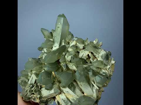 Chlorite Quartz Cluster from Pakistan