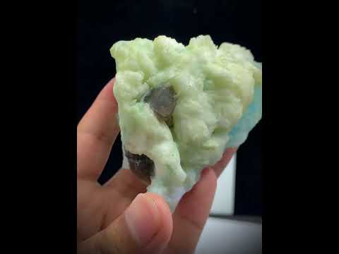 Blue Aquamarine Specimen from Afghanistan