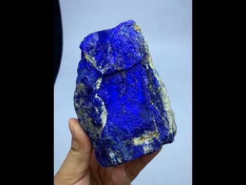 Lapis Lazuli Boulder Specimen with Pyrite - Badakhshan, Afghanistan