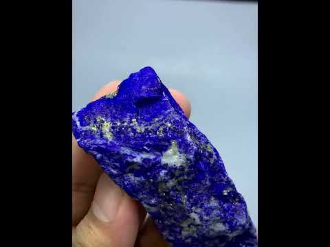 AAA Grade Lapis Lazuli Rough Specimen – Afghan Badakhshan