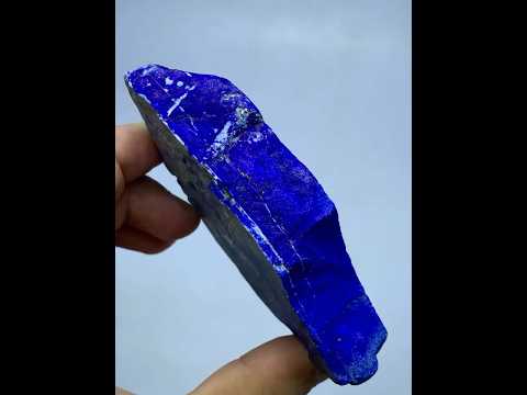 Lapis Lazuli Blue Rough Specimen – Afghanistan