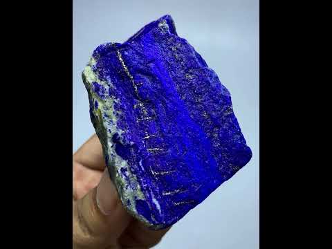 Lapis Lazuli Rough Specimen – Afghanistan