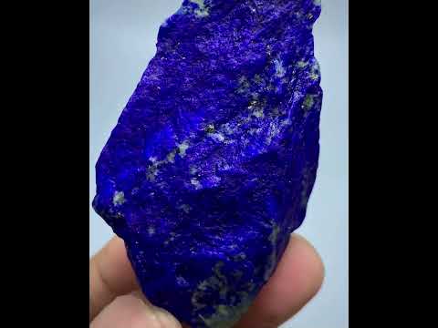 Lapis Lazuli Hand-Sized Specimen with Pyrite - Badakhshan, Afghanistan
