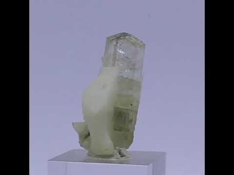 Rare Scapolite Crystal on Matrix – Afghanistan