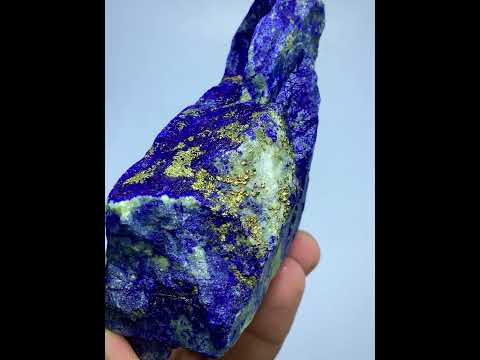 Lapis Lazuli Rough Specimen – Badakhshan