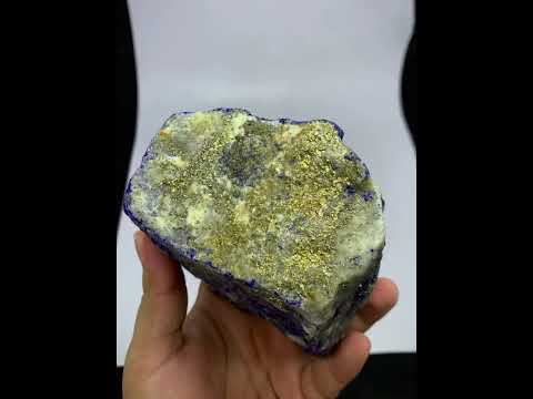 Raw Lapis Lazuli Mine 4 Specimen - Badakhshan, Afghanistan