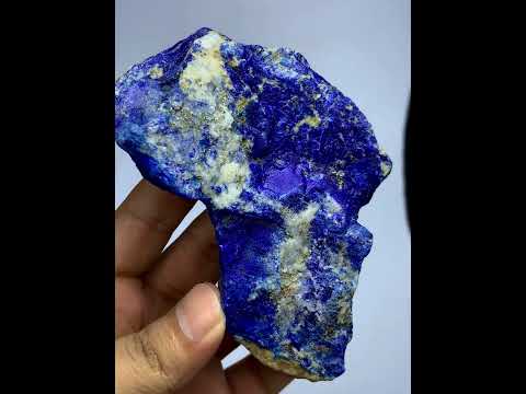 Lapis Lazuli Rough Specimen – Afghanistan