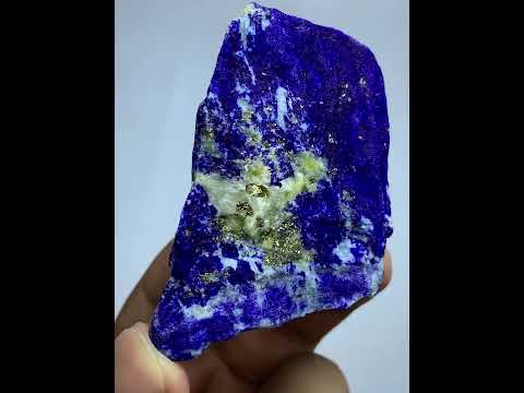 Lapis Lazuli Rough Specimen – Afghanistan