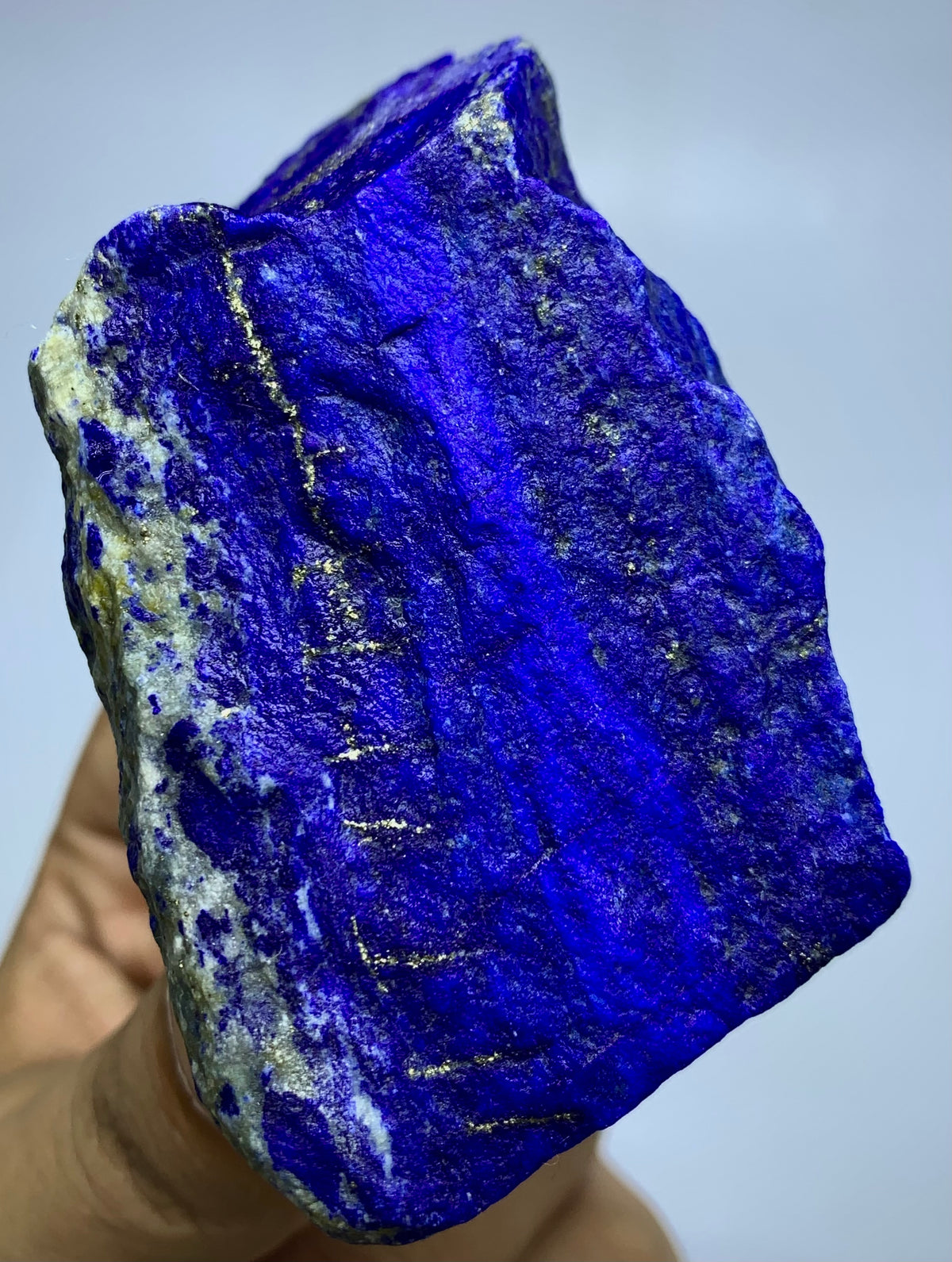 Lapis Lazuli Rough Specimen – Afghanistan