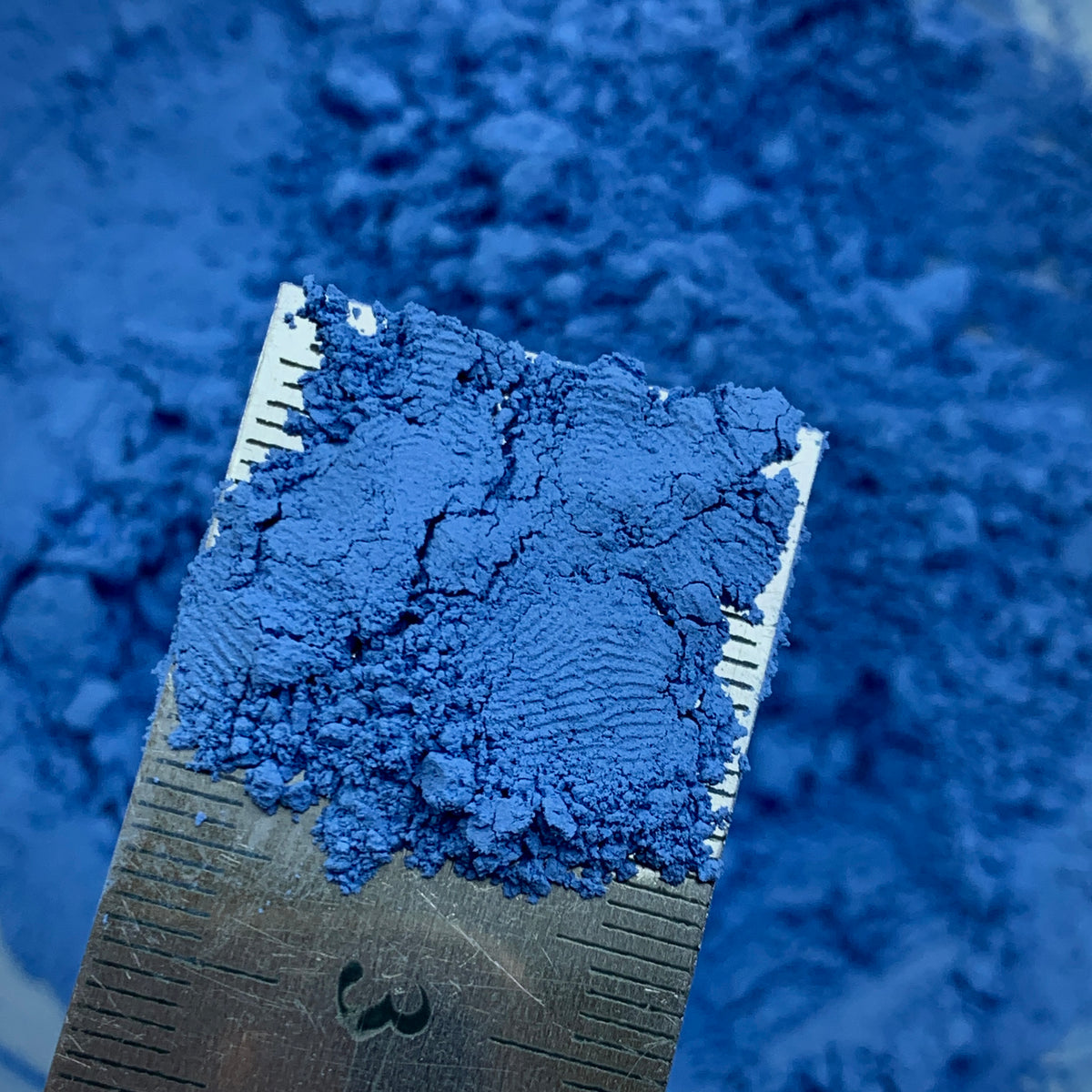 Natural Royal Blue Lapis Lazuli Pigment – Ultra-Pure Mine 4, Afghanistan