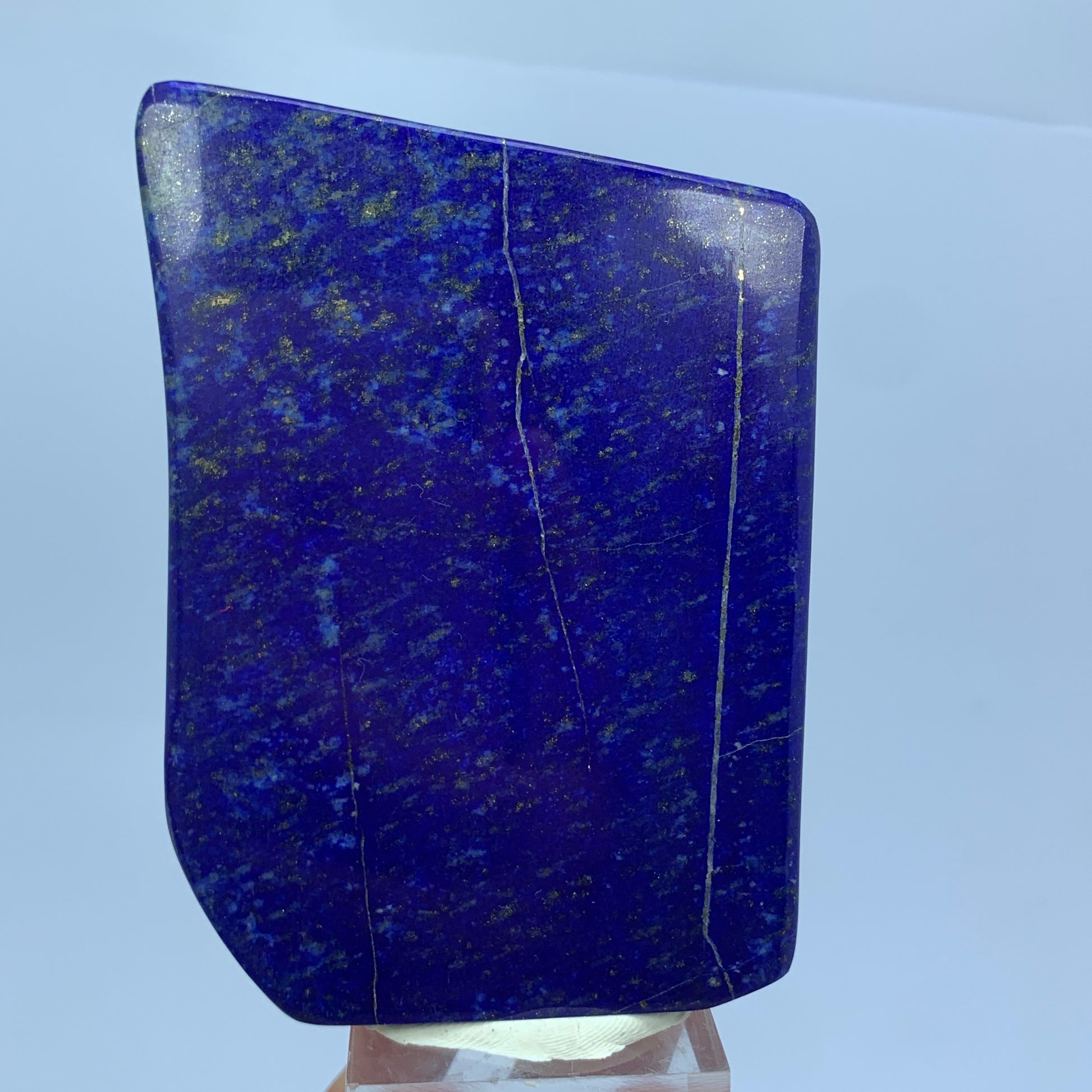 Lapis Lazuli Tumbled, 1144 Carat, AAA Grade, Polished Lapis, Deep Blue, Freeform Stone, Third Eye Chakra, Healing Crystal, Golden Pyrite, Display Decor