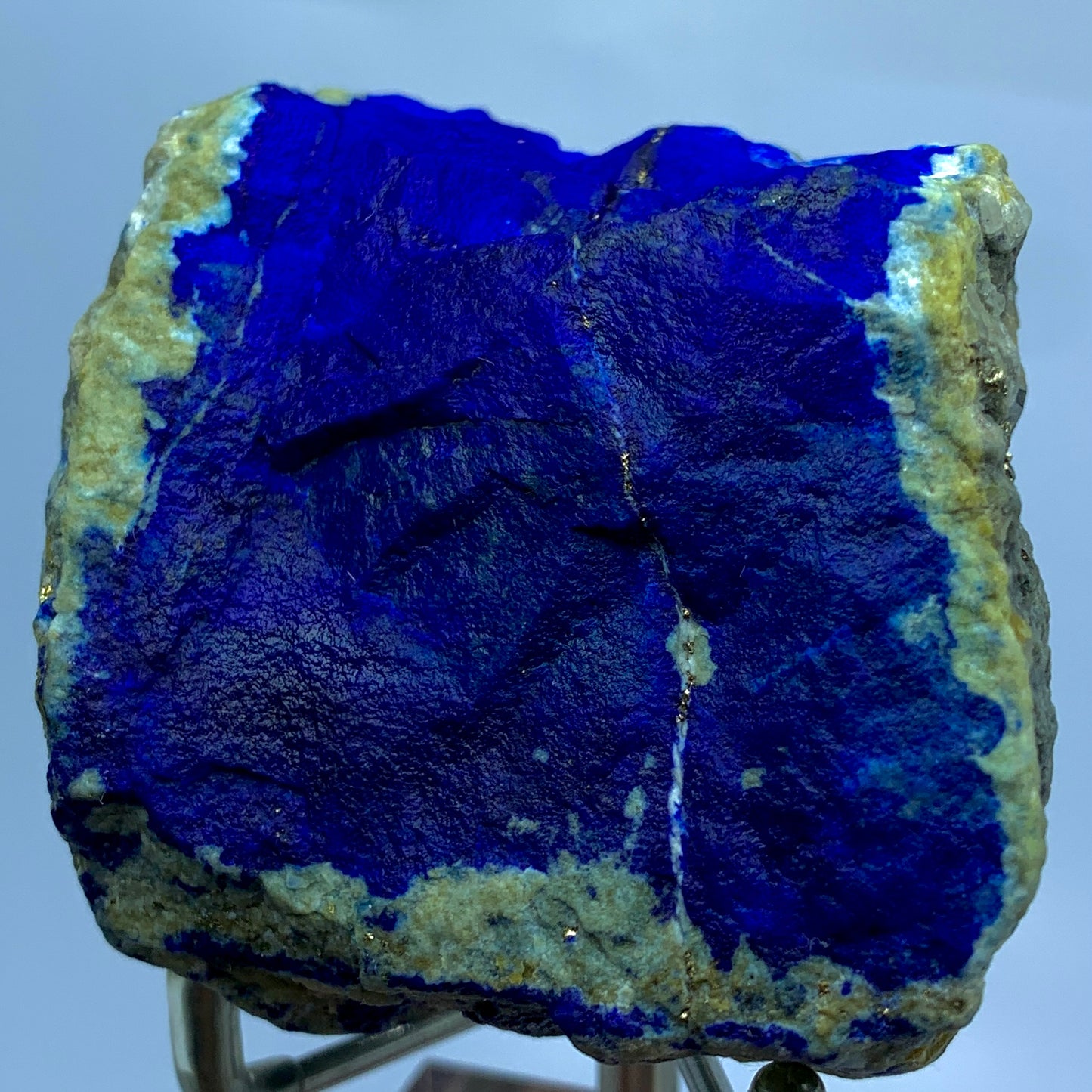 Lapis Lazuli Rough, 740 Carat, AAA Grade, Mine 4 Lapis, Royal Blue, Afghanistan Gemstone, Raw Lapis, Golden Pyrite, Carving Rough, Collector Specimen