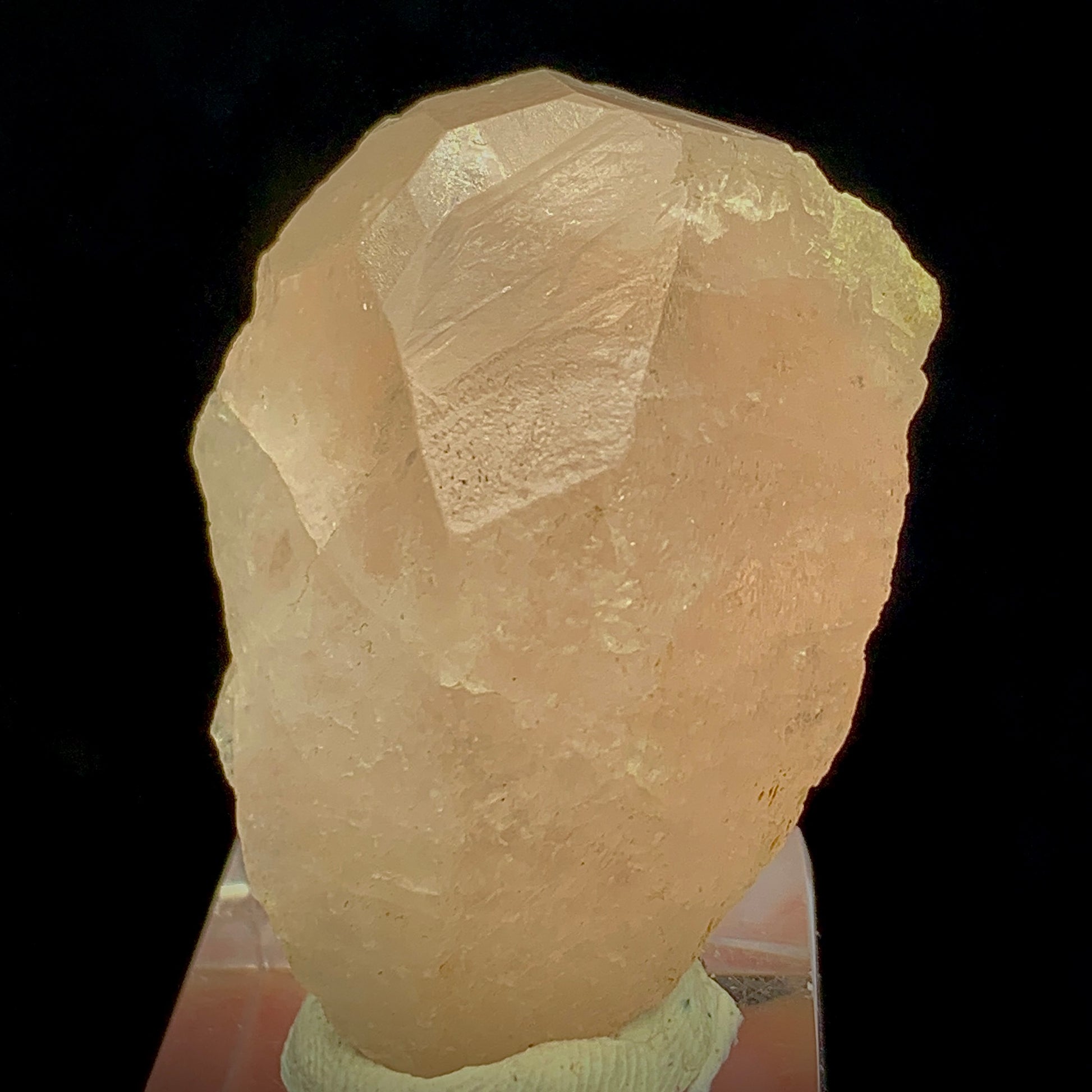 Morganite Crystal, Pink Beryl, 195 Carats, Afghanistan Mineral, Beryl Crystal, Natural Gemstone, Collector Specimen, Heart Chakra, Investment Stone, Divine Love, Pegmatite Mineral, Crystal Dimensions, Afghanistan Gem