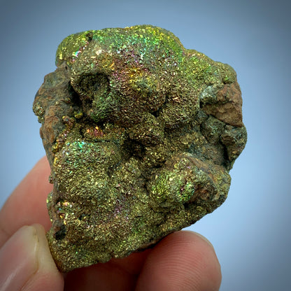 Rainbow Pyrite, Iridescent Pyrite, Fool's Gold, Pakistan Mineral, Pyrite Cluster, Solar Plexus, Abundance Stone, Collector Specimen, Metallic Mineral, Unique Color, Crystal Dimensions, Natural Specimen