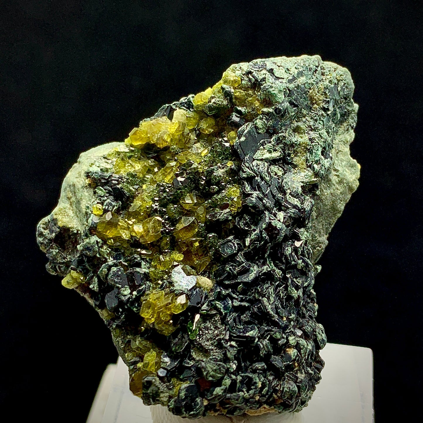 Vesuvianite Crystal, 127 Carat, Biotite Matrix, Idocrase, Shigar Pakistan, Mineral Association, Collector Crystal, Rare Mineral, Pakistan Gemstone
