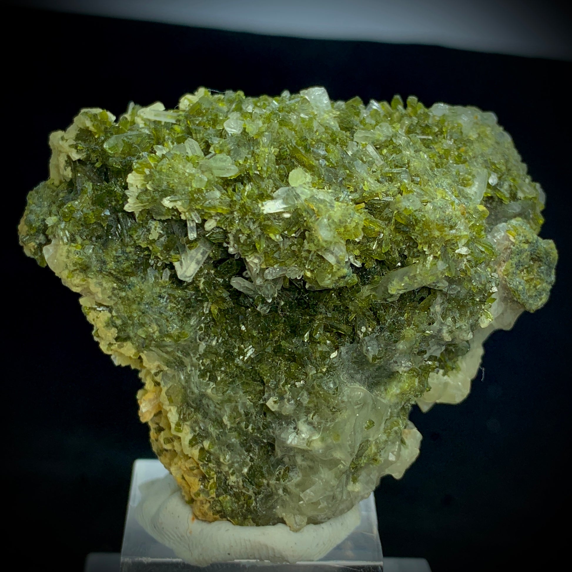 Vesuvianite Crystal, 708 Carat, Lazer Quartz, Calcite, Pakistan Crystal, Mineral Cluster, Idocrase, Damage Free, Rare Mineral, Collector Specimen