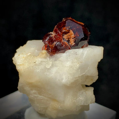 Etched Garnet, Garnet in Matrix, 160 Carats, 32 Grams, Pakistan Mineral, Feldspar, Unique Crystal Habit, Regeneration Stone, Collector Specimen, Miniature Specimen, Crystal Etching, Natural Art, Garnet Crystal