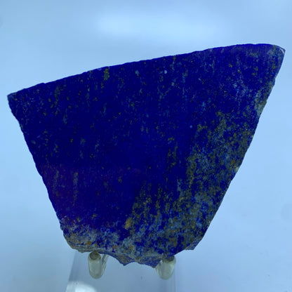 Lapis Lazuli Slab, 440 Carats, Afghan Lapis, AAA Grade, Polished Slice, Pyrite Inclusion, Royal Blue, Third Eye Chakra, Collector Gem, Display Mineral, Wisdom Stone, Afghan Origin, Investment Stone