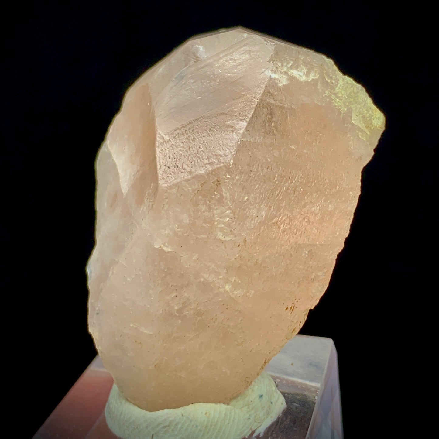 Morganite Crystal, Pink Beryl, 195 Carats, Afghanistan Mineral, Beryl Crystal, Natural Gemstone, Collector Specimen, Heart Chakra, Investment Stone, Divine Love, Pegmatite Mineral, Crystal Dimensions, Afghanistan Gem