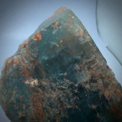 Aquamarine Crystal, 2000 Carat Beryl, Deep Blue Aquamarine, Raw Crystal Specimen, Large Aquamarine, Rough Gemstone, Investment Mineral, Beryl Crystal, Blue Crystal, Giant Specimen