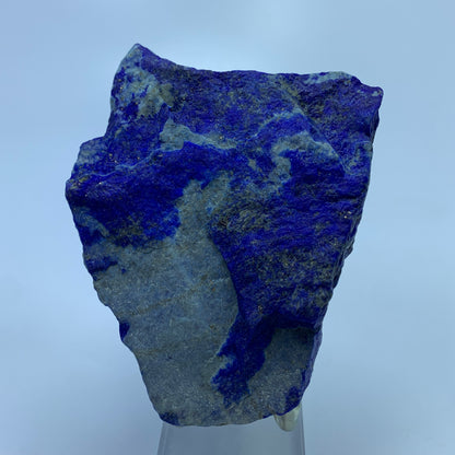 Lapis Lazuli Rough, 1012 Carat, AAA Grade, Raw Lapis, Golden Pyrite, Rough Gemstone, Large Chunk, Carving Rough, Royal Blue, Wisdom Stone, Collector Specimen