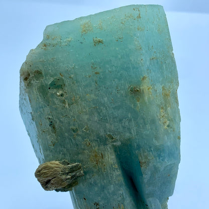 Aquamarine Crystal, 2500 Carat Beryl, Deep Blue Aquamarine, Raw Crystal Specimen, Afghanistan Mineral, Large Aquamarine, Rough Gemstone, Investment Mineral, Beryl Crystal, Blue Crystal