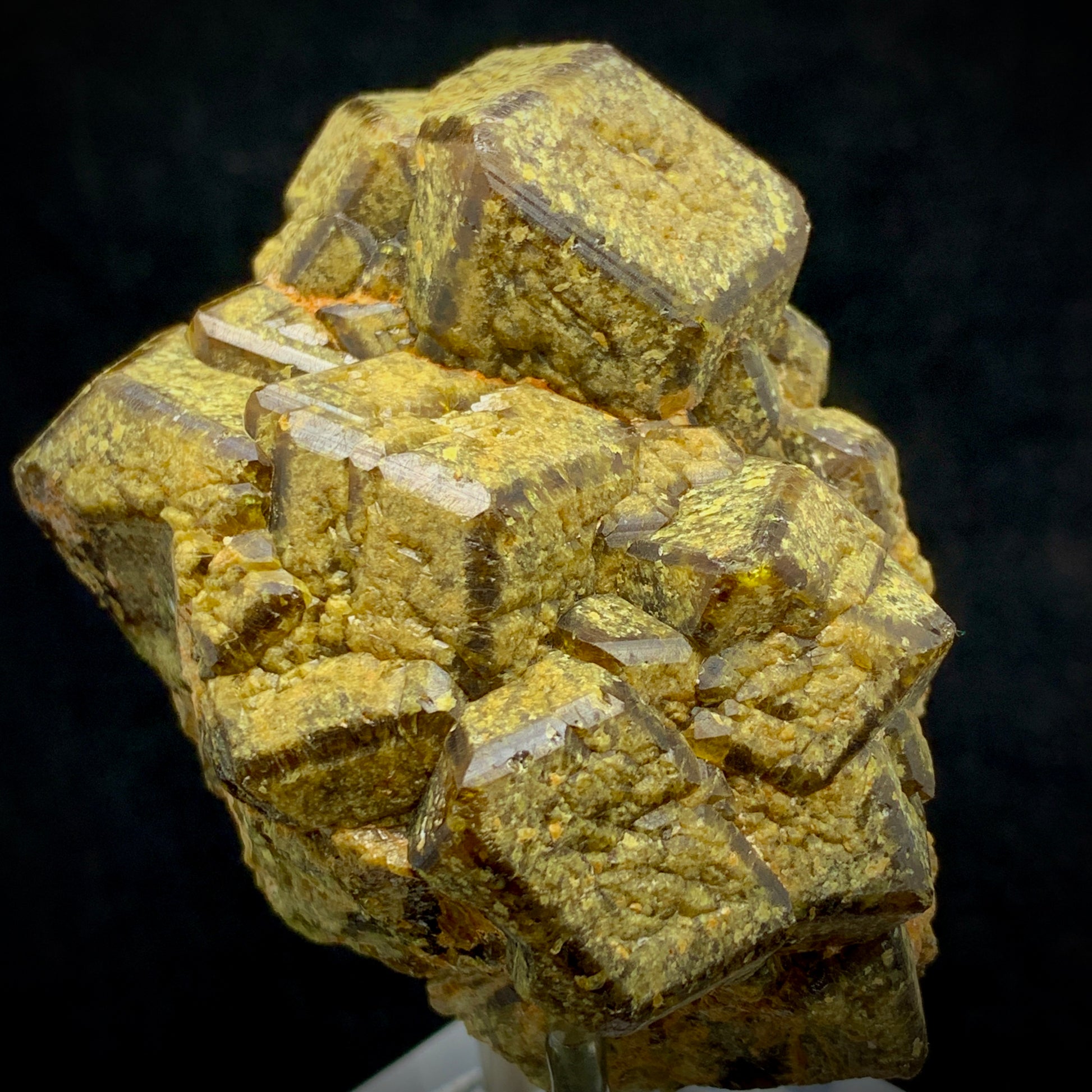 Andradite Garnet, Garnet Cluster, 1358 Carats, Skardu Pakistan, Massive Mineral, Collector Specimen,  Pakistan Mineral, Investment Stone, Root Chakra, Black Garnet, Crystal Dimensions, Museum Quality