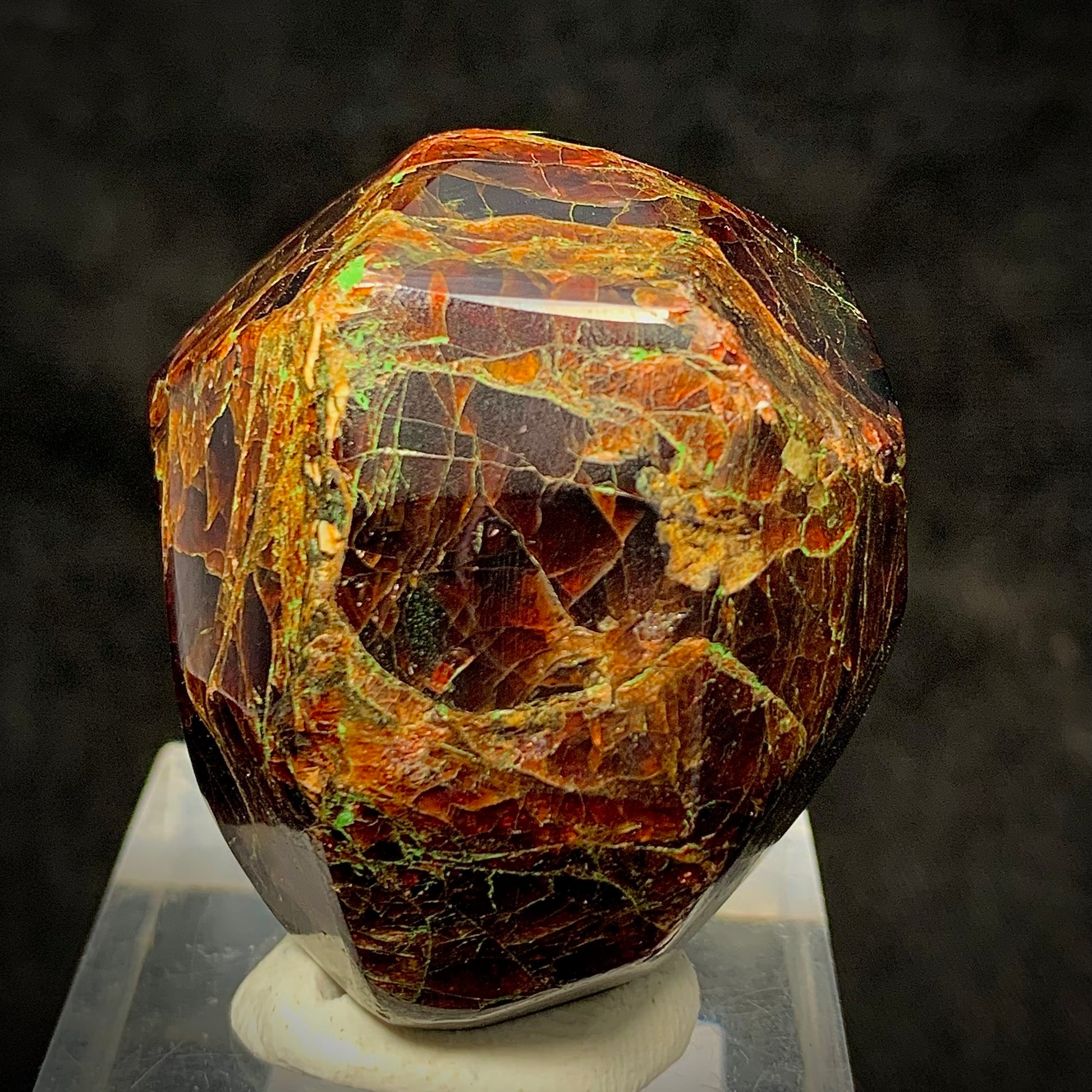 Almandine Garnet, Polished Stone, Root Chakra, Grounding Stone, Healing Crystal, Garnet Stone, Tumble Stone, Polished Gemstone, Red Crystal, Almandine, Regeneration