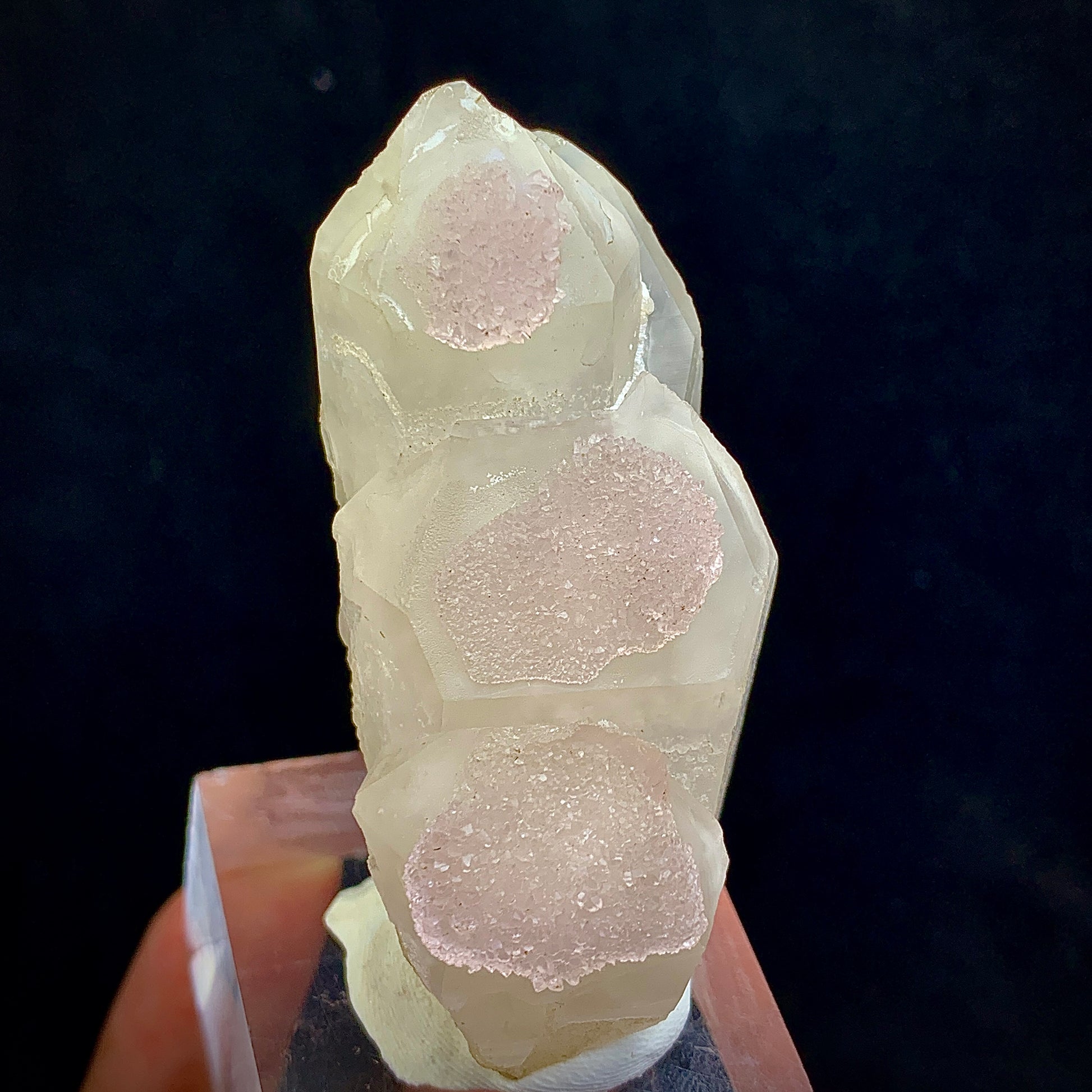Rose Quartz, Pink Quartz, Afghanistan Mineral, Heart Chakra, Unconditional Love, Collector Specimen, Miniature Crystal, Unique Form, Quartz Specimen, Crystal Dimensions, Natural Gemstone