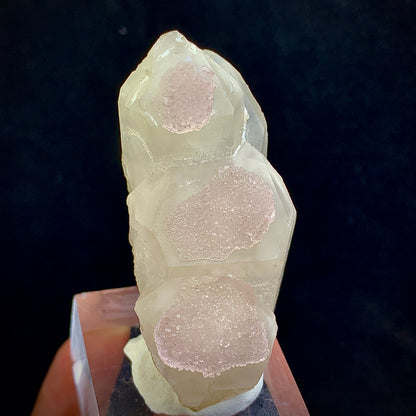 Rose Quartz, Pink Quartz, Afghanistan Mineral, Heart Chakra, Unconditional Love, Collector Specimen, Miniature Crystal, Unique Form, Quartz Specimen, Crystal Dimensions, Natural Gemstone