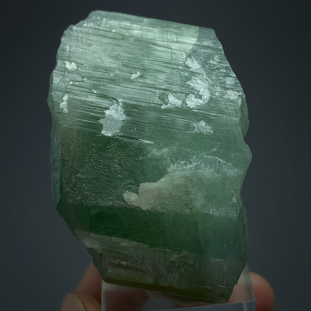 Green Tourmaline, 1000 Carat, Raw Tourmaline, Kunar Afghanistan, Tourmaline Rough, Elbaite, Investment Grade, Large Crystal, Heart Chakra, Lapidary Rough