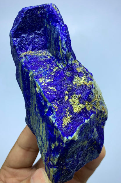 Lapis Lazuli Rough Specimen – Badakhshan