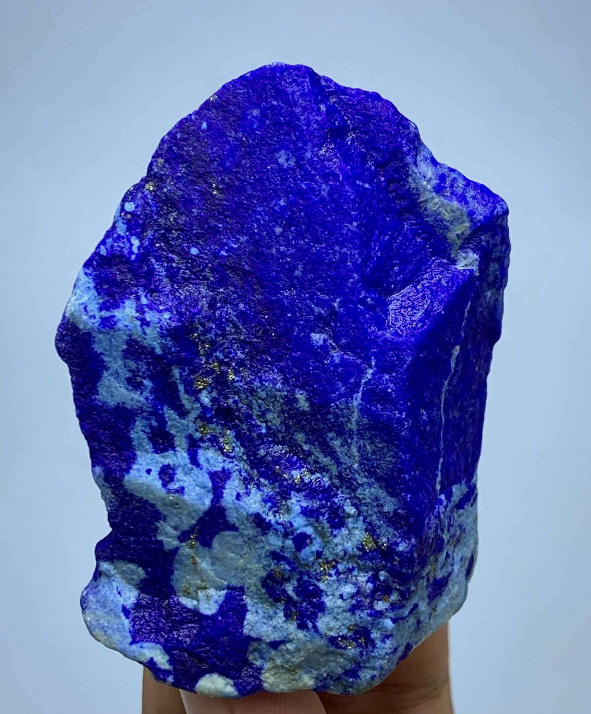 111g Lapis Lazuli specimen
Wide Lapis Lazuli rough
Royal blue Lapis Lazuli