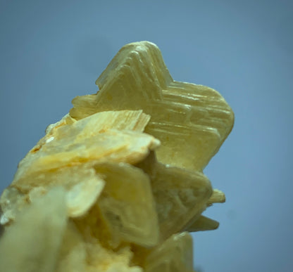 Feldspar Crystal, Muscovite Mica, Star Mica, 56 Grams, Pakistan Specimen, Rare Mineral, Feldspar on Matrix, Collector Grade, Unique Formation, Muscovite Crystal