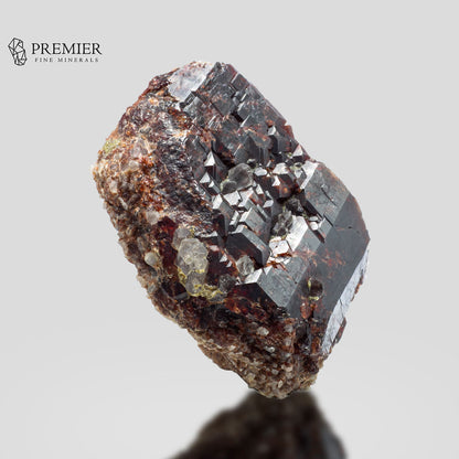 Rhodolite Garnet, Garnet Cluster, 1077 Carat, Quartz Matrix, January Birthstone, Collector Grade, Raw Garnet, Red Crystal, Raspberry Garnet, Birthstone Gift