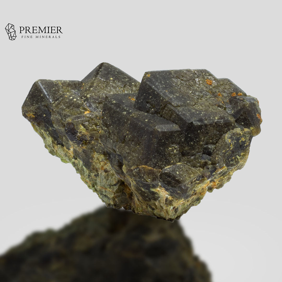 Etched Andradite Garnet from Skardu, Pakistan