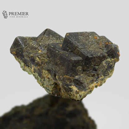 Etched Andradite Garnet from Skardu, Pakistan
