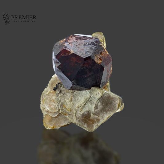 Almandine Garnet Perfect Specimen - Pakistan