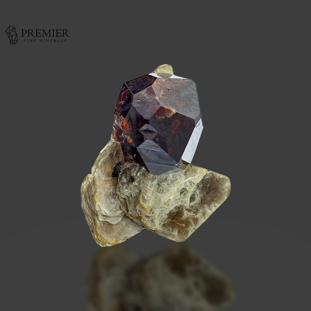 Almandine Garnet Perfect Specimen - Pakistan