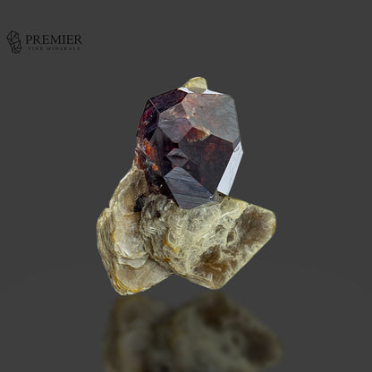Almandine Garnet Perfect Specimen - Pakistan