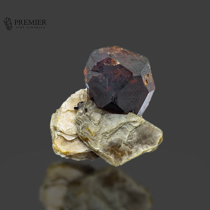 Almandine Garnet Perfect Specimen - Pakistan
