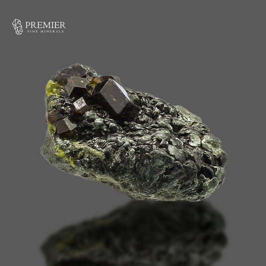 Andradite Garnet & Biotite Mica - Pakistan